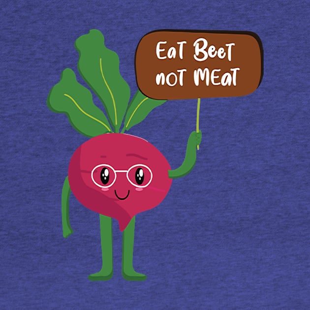 eat beet, not meat by equatorial porkchop